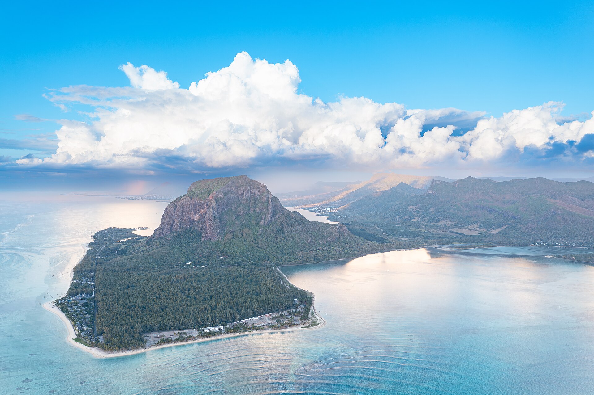 Mauritius im Indischen Ozean