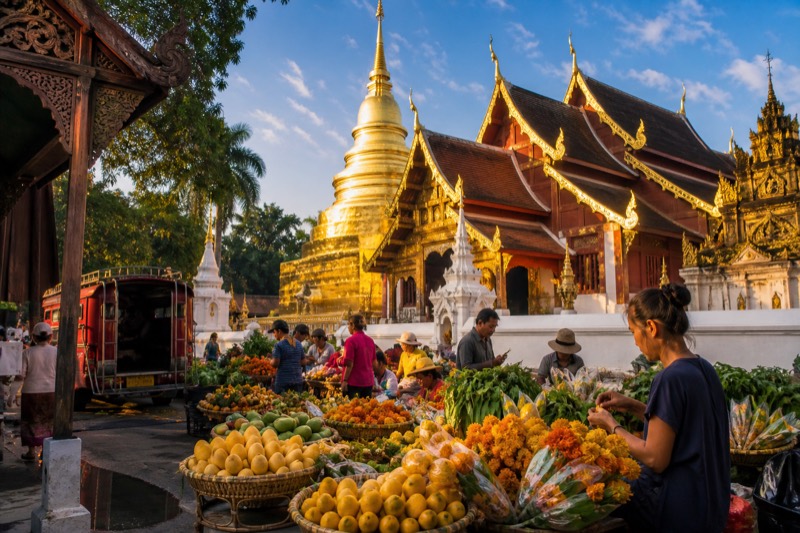 Wann ist die beste Reisezeit für Thailand?